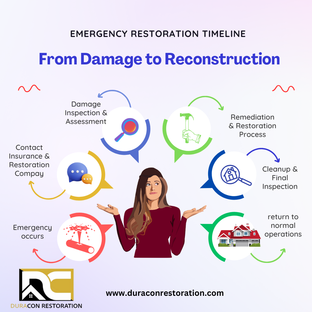 Understanding the Emergency Restoration Timeline